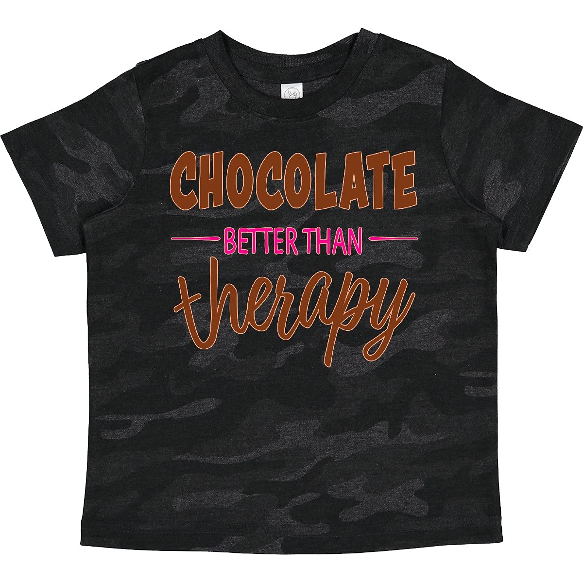 Funny Chocolate Lover Toddler T-Shirt - Cute Graphic Tee for Kids | Perfect for Playdates, Birthday Parties & Family Photos