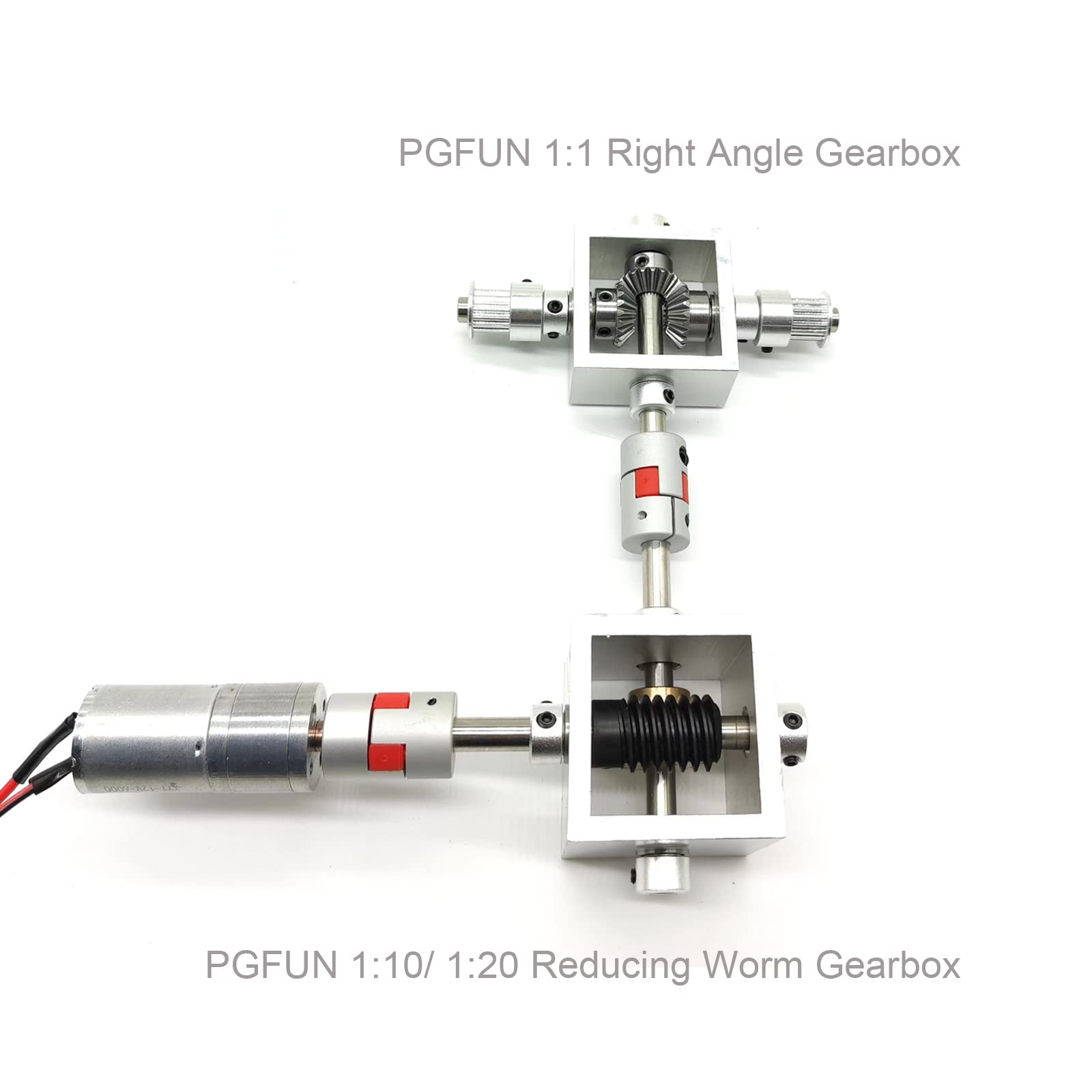 1:1 Right Angle Bevel Gearbox - 1.5 Module 20 Teeth 90° Angle Drive Steering Gear with 10mm Shaft - Perfect for DIY Robotics, RC Cars, and Mechanical Projects