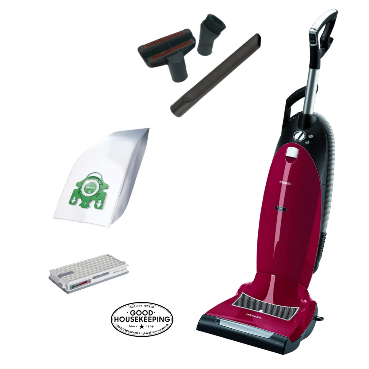 Miele Dynamic U1 Fresh Air SHCE0 Upright Vacuum Replacement Parts | Genuine OEM Components for Home & Office Cleaning