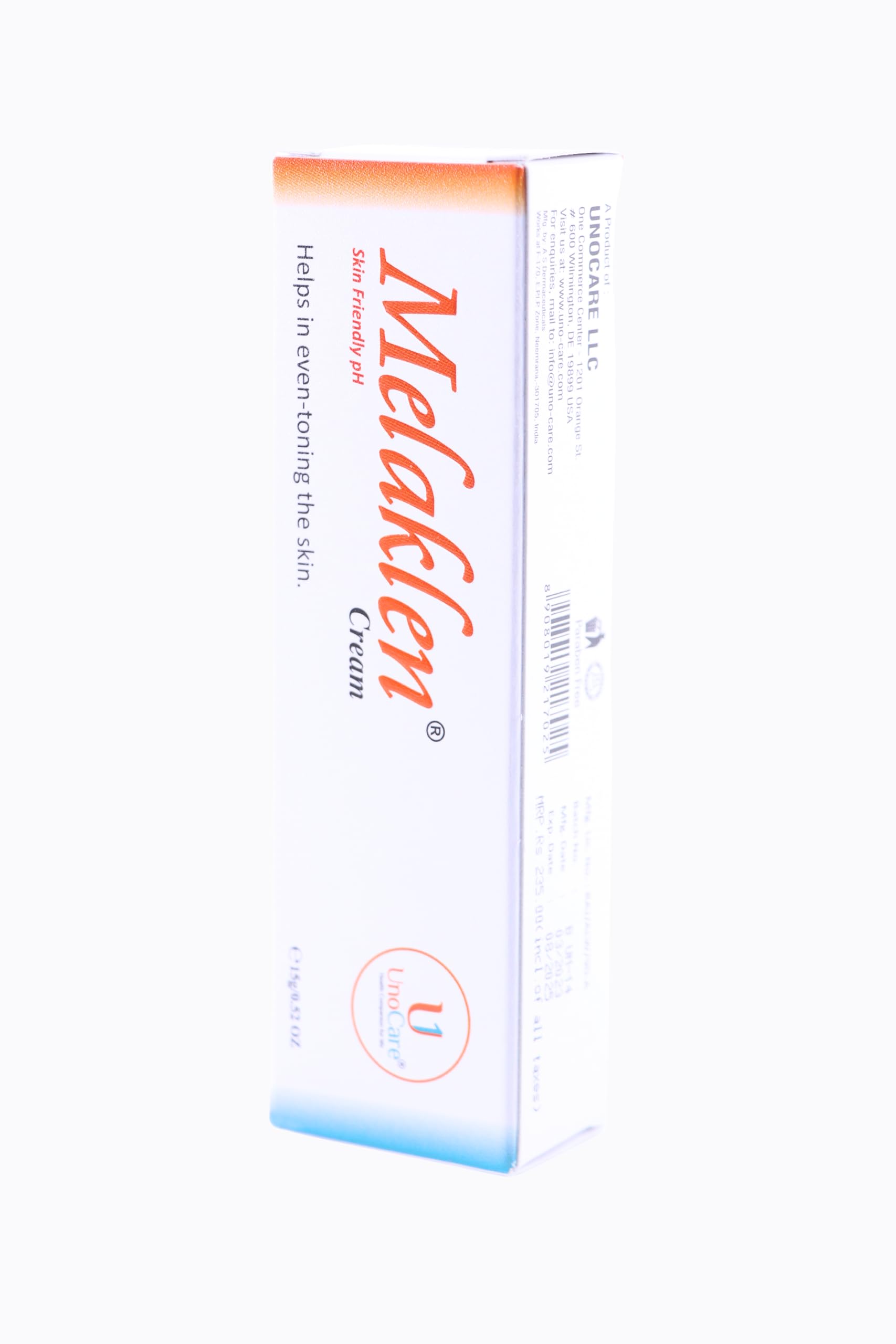 Melaklen Cream - Intense Moisturizing & Brightening Face Cream for Dry, Normal & Sensitive Skin | Helps Even Skin Tone & Gentle Exfoliation | 15g | Perfect for Daily Skincare Routine & Nighttime Hydration