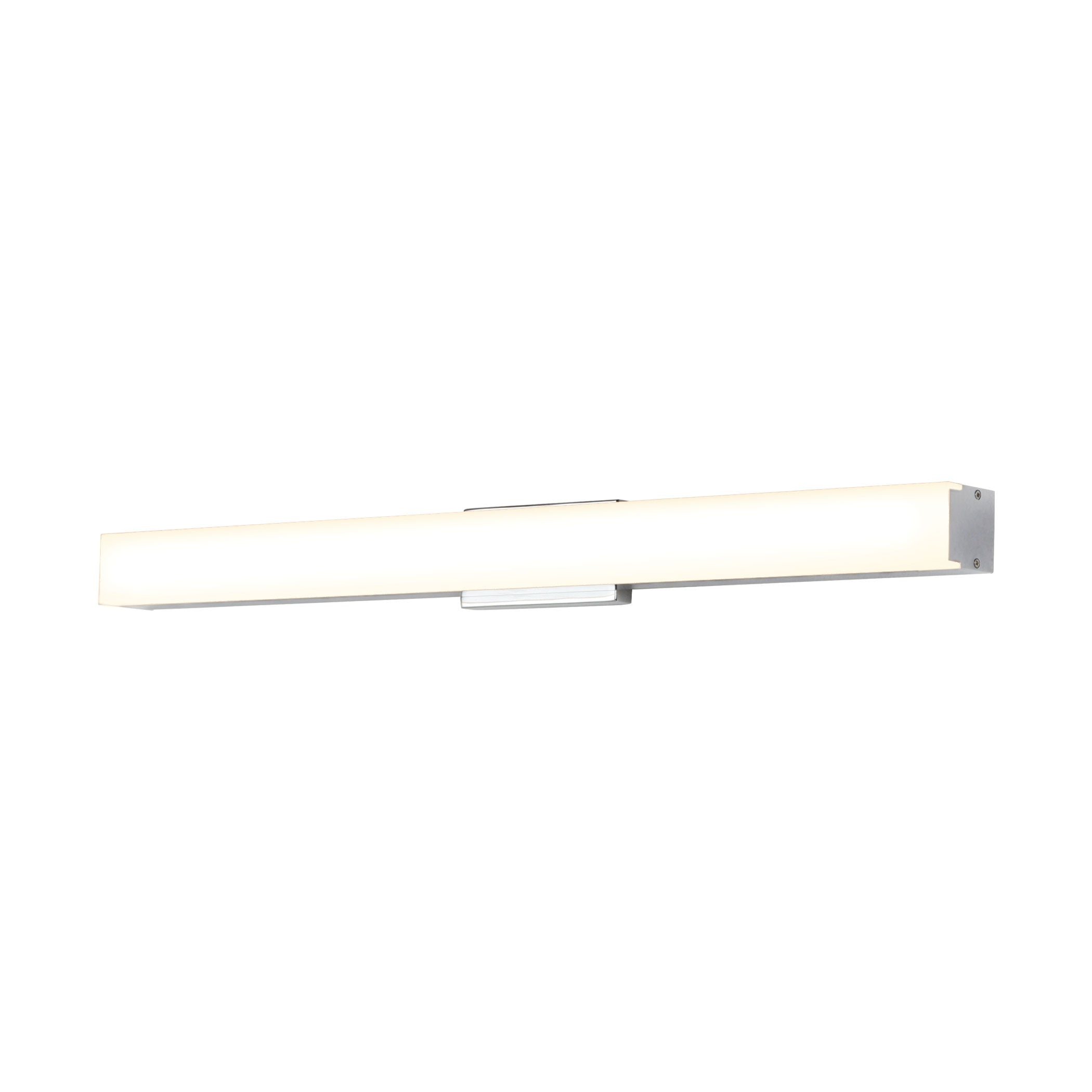 VONN Procyon VMW11200CH 24-Inch Chrome LED Vanity Light - Modern Bathroom Mirror Lighting for Makeup & Grooming