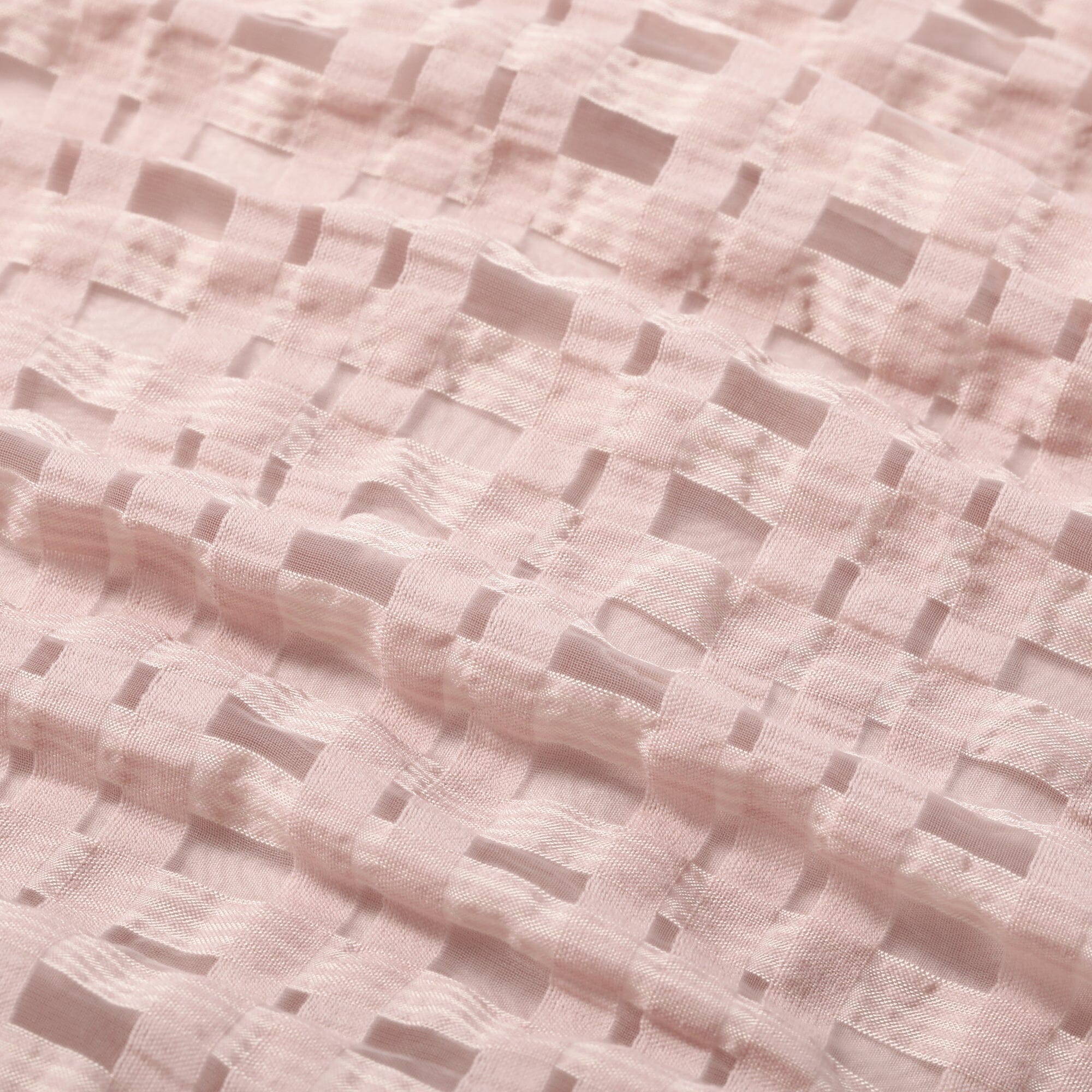 Pink Checkered Cushion Cover 18x18 Inches - Soft & Stylish Home Decor for Sofa, Bed, or Chair