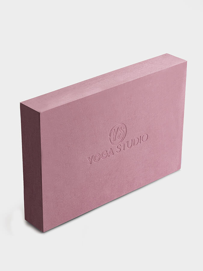 Premium EVA Yoga Block for Stability & Support - Non-Slip Yoga Brick for Poses & Alignment - Ideal for Home Yoga Studio, Hot Yoga & Pilates Practice