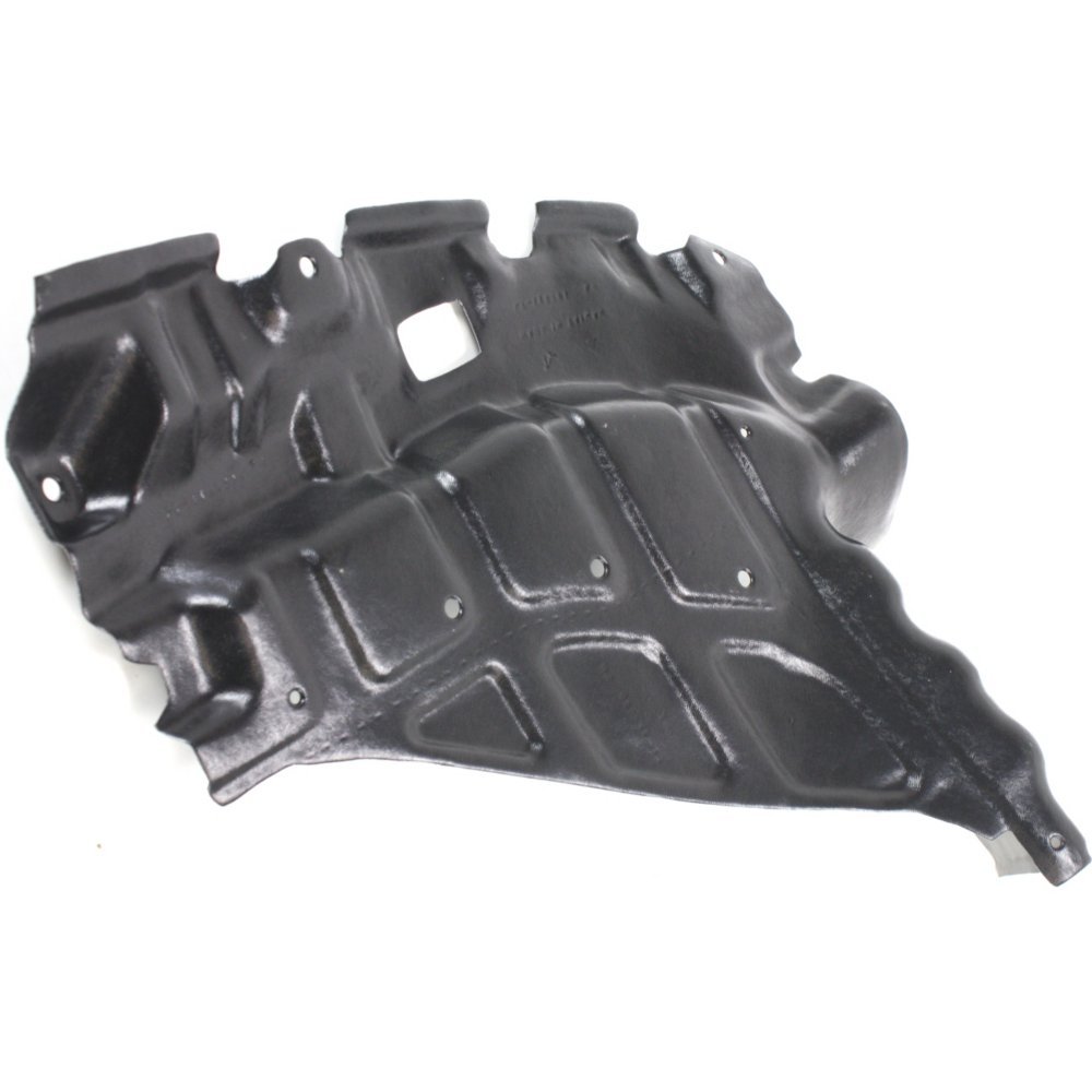 Evan-Fischer Left Engine Splash Shield Compatible with 2000-2005 Toyota Echo & 2004-2006 Scion xA - Manual Transmission Underbody Protection for Off-Road Driving and Winter Weather Protection