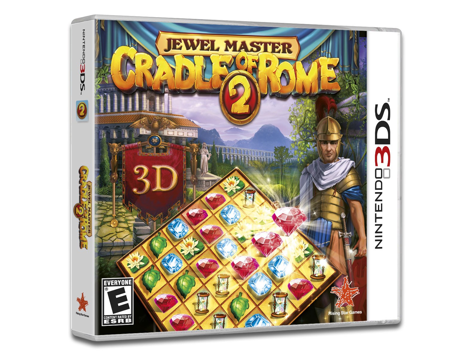 Cradle of Rome 2 - Nintendo 3DS Game (Renewed/Refurbished) | Puzzle Adventure for Kids & Adults | Perfect for Travel & Family Game Night