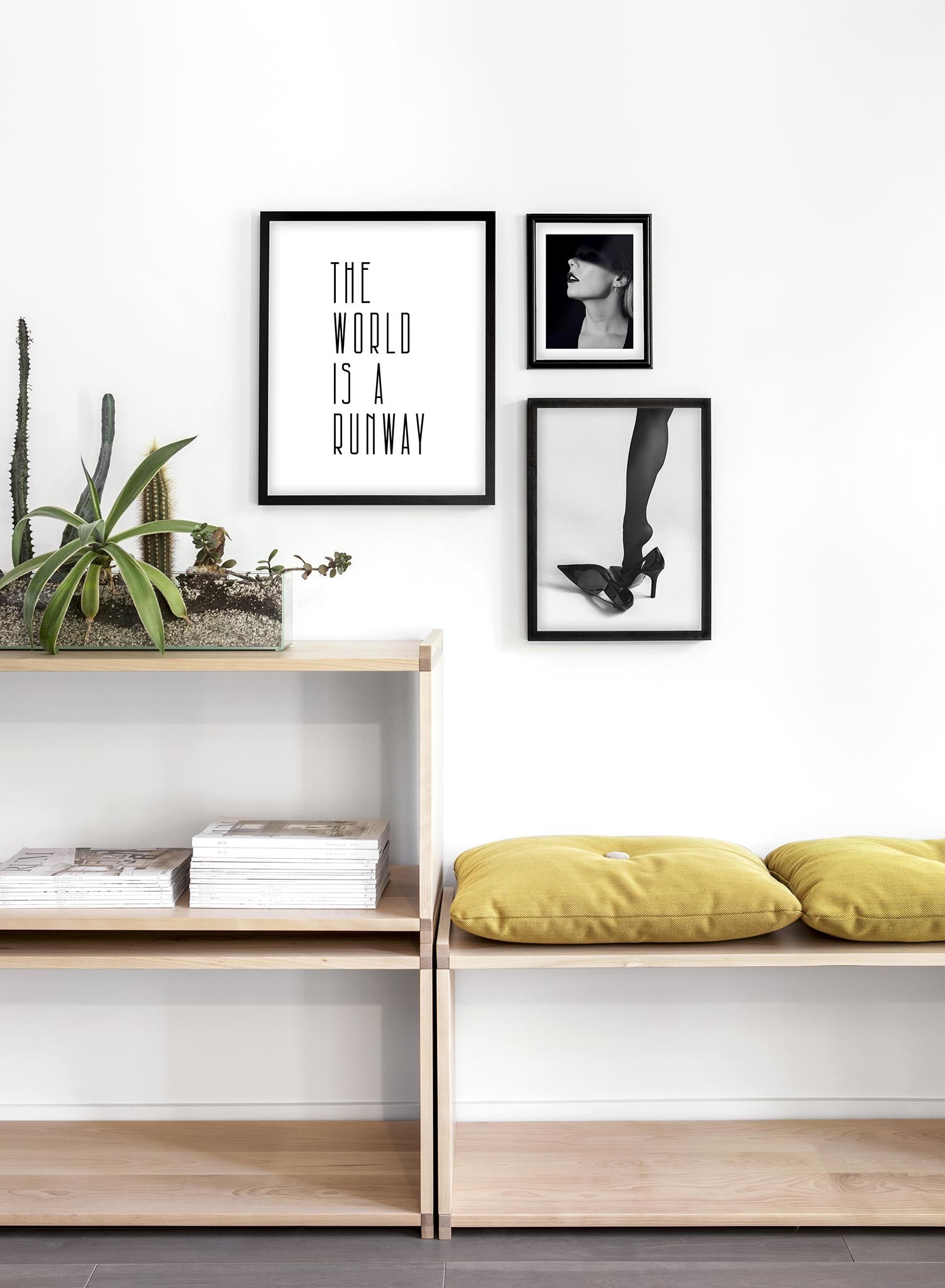 Fashion Runway Poster - High-Quality Wall Art Decor for Home, Office & Studio - Perfect for Fashion Enthusiasts & Interior Design