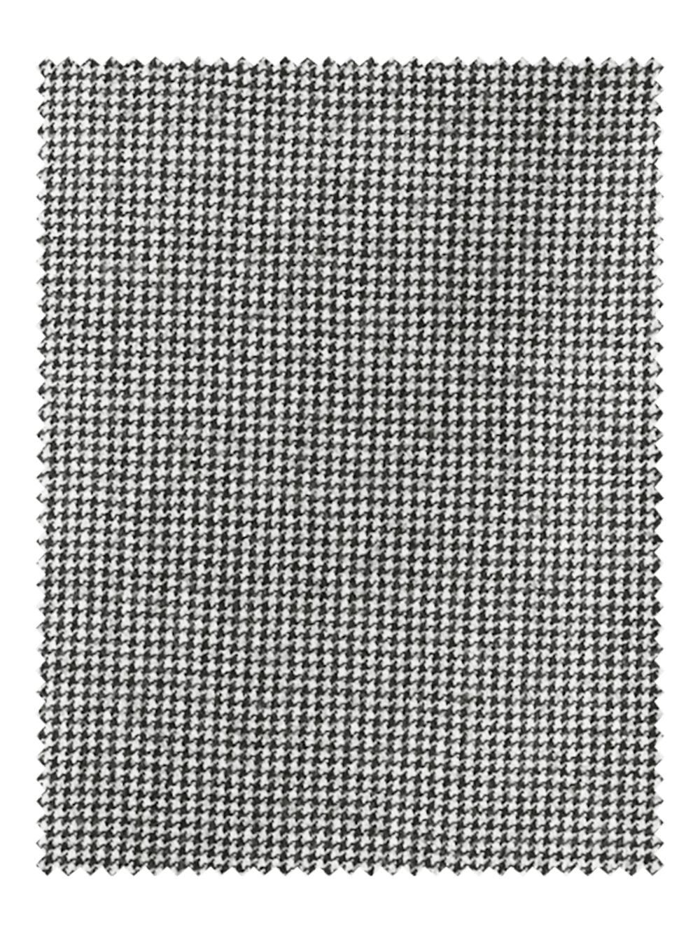 Wool Flannel Houndstooth Pants for Men - Classic Black Checkered Trousers | Office Wear, Business Casual & Winter Outfits