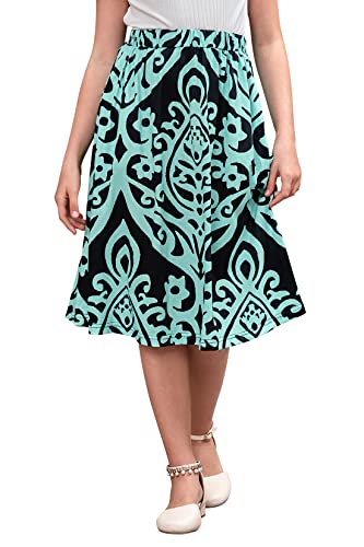 Teal Print