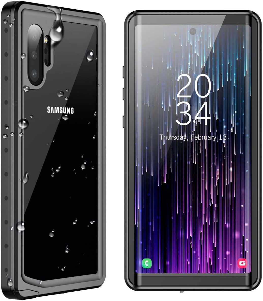 Black/Clear