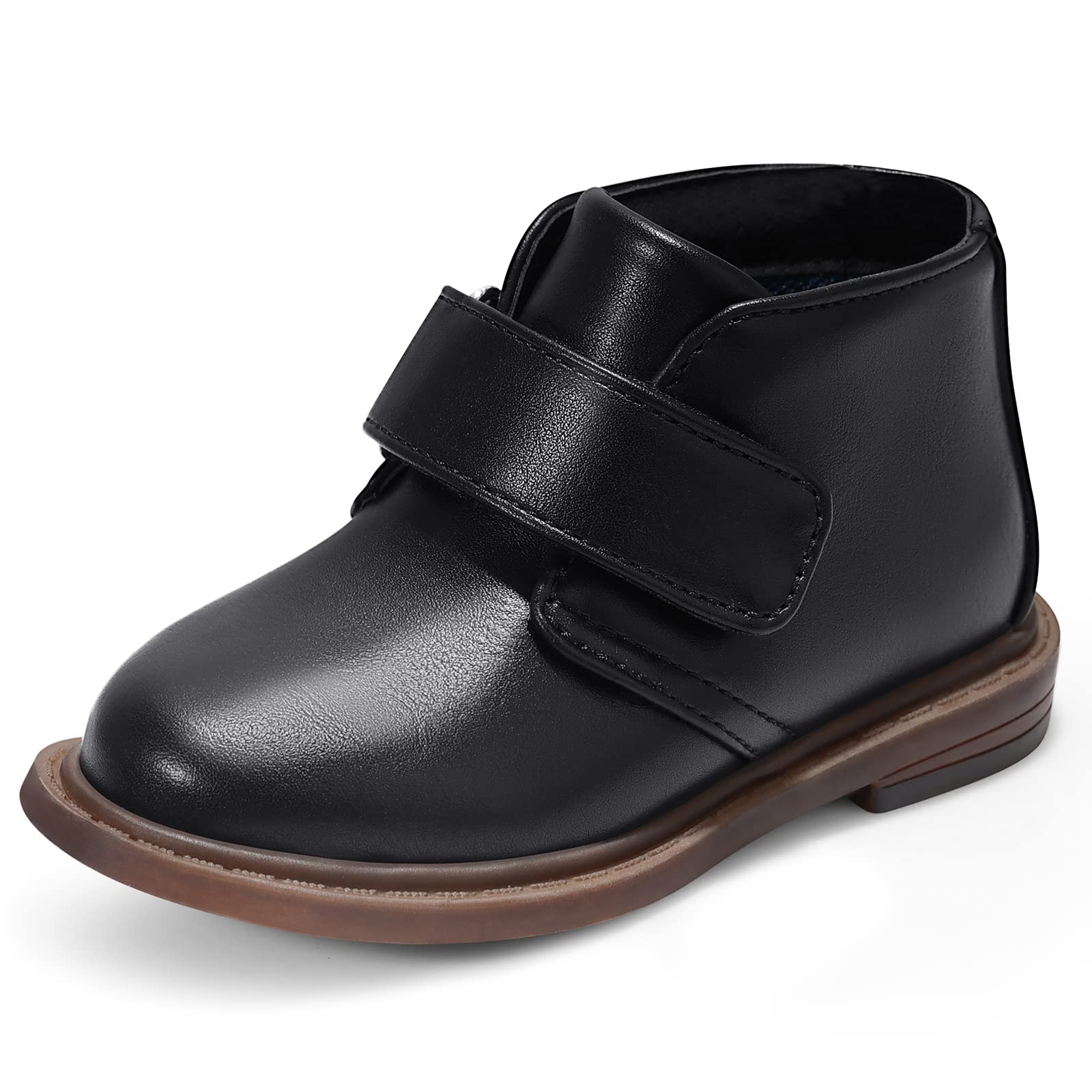 Kids Oxford Dress Shoes for Boys - Comfortable Classic Uniform School Shoes for Toddlers, Little & Big Kids | Perfect for Formal Events, School Uniforms & Special Occasions