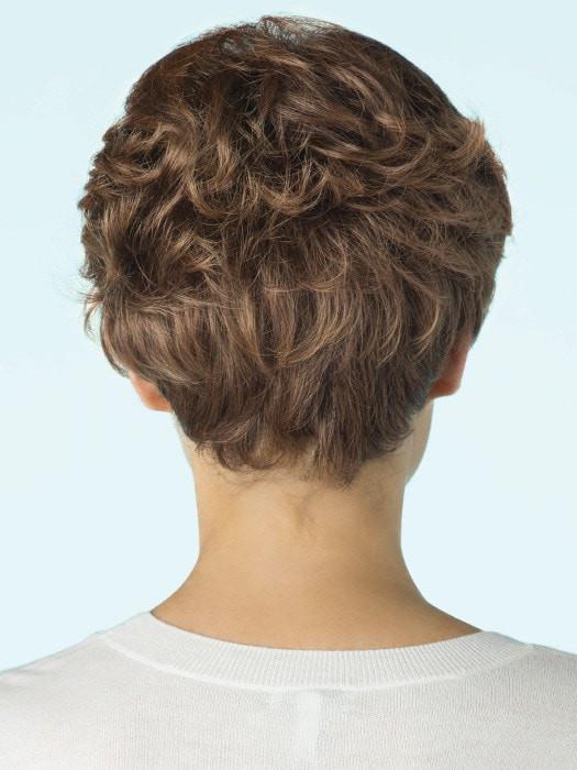 Alyssa Mono Top Synthetic Wig - Soft & Natural Looking Hairpiece for Women - Perfect for Cosplay, Daily Wear & Special Occasions