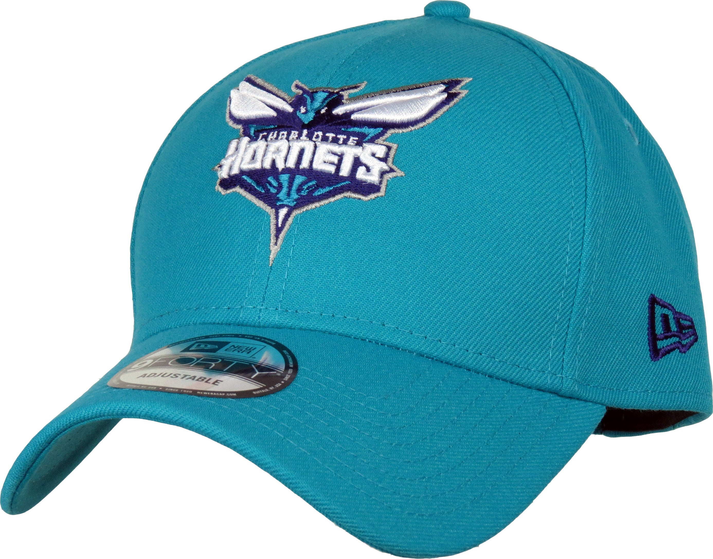 Charlotte Hornets New Era 9Forty NBA Adjustable Snapback Cap - Official Team Logo Hat for Basketball Fans & Streetwear Fashion
