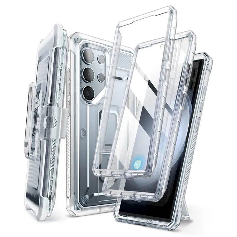 Samsung Galaxy S24 Ultra Case - Supcase UB Pro Full Body Dual Layer Protective Cover with Kickstand | Shockproof & Drop Protection for Everyday Use & Outdoor Activities