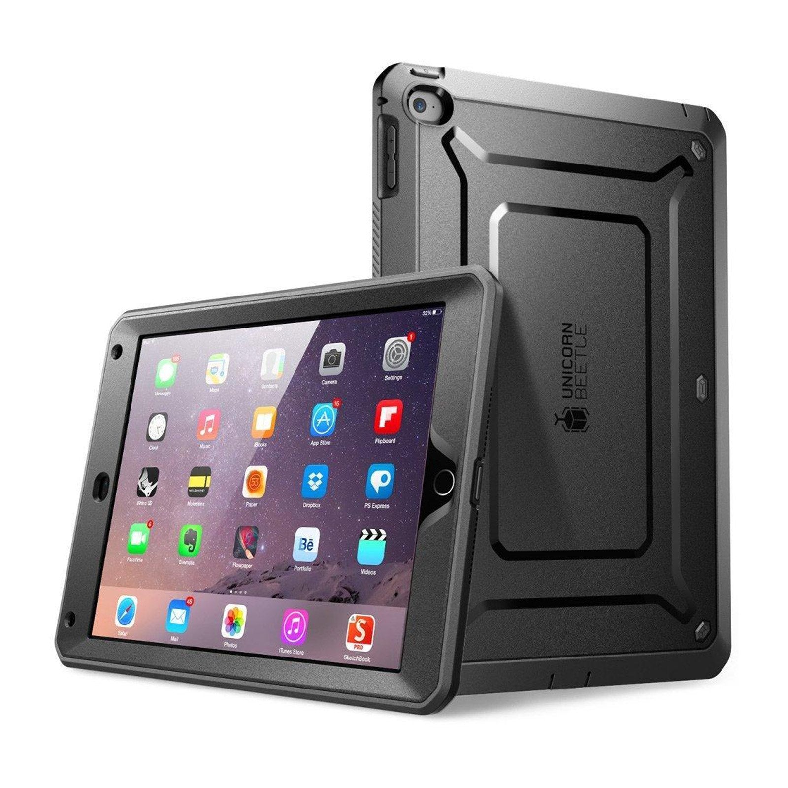 iPad Air 2 Unicorn Beetle Pro Full Body Protective Case - Shockproof & Drop Protection - Perfect for Work, Travel & Outdoor Activities
