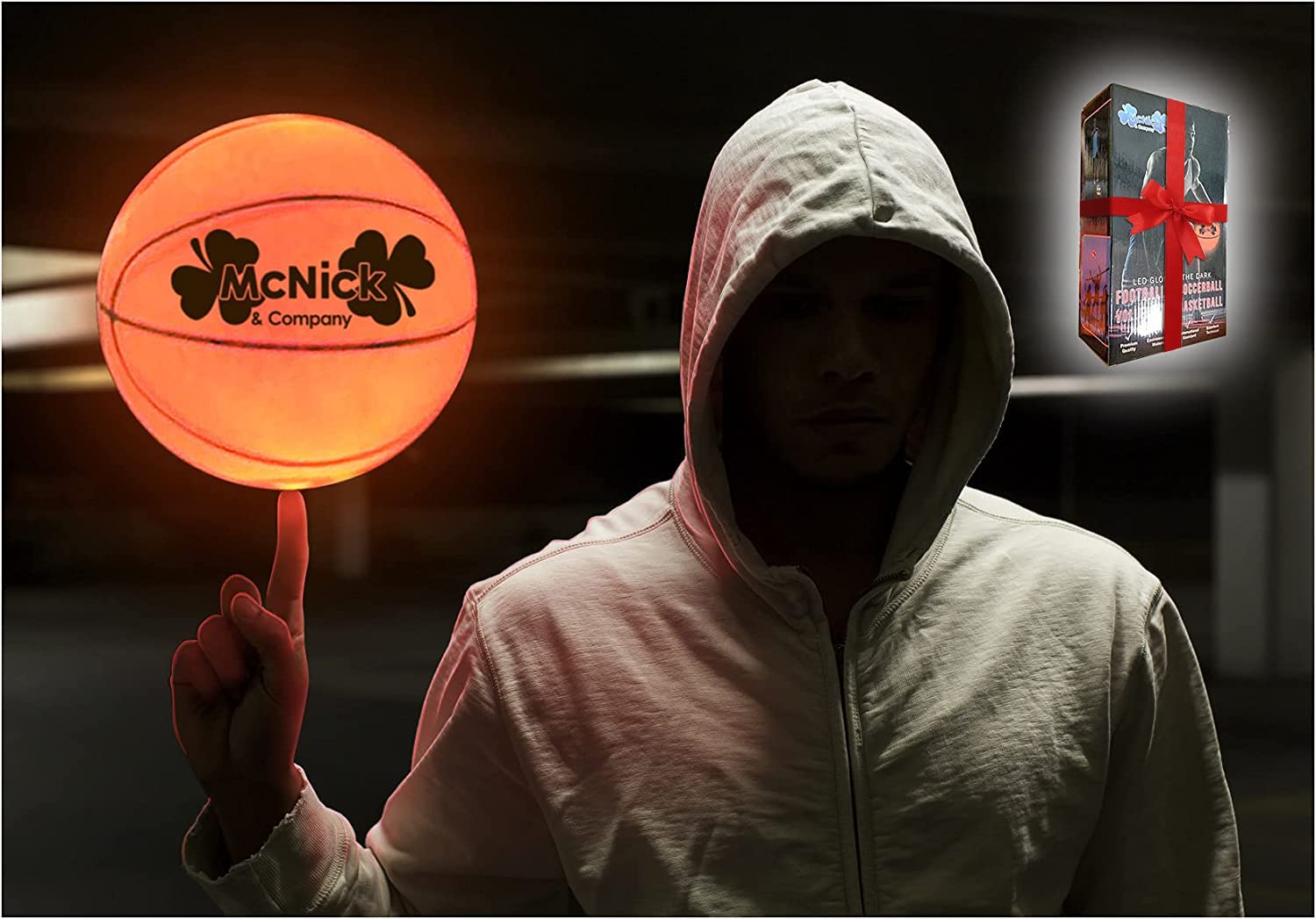 Glow in The Dark Basketball - 29.5