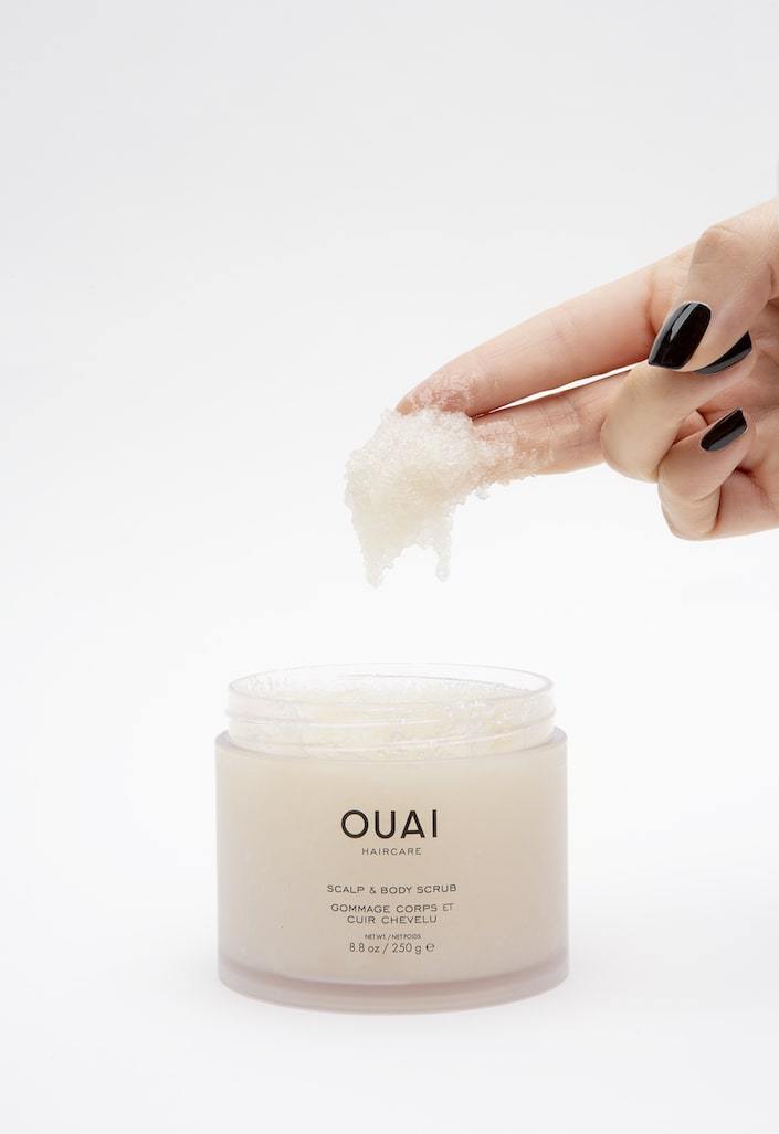 Exfoliating Scalp & Body Scrub for Dry Skin - Gentle Cleansing & Moisturizing Treatment for Hair & Skin Care - Perfect for Spa Day & Self-Care Routine