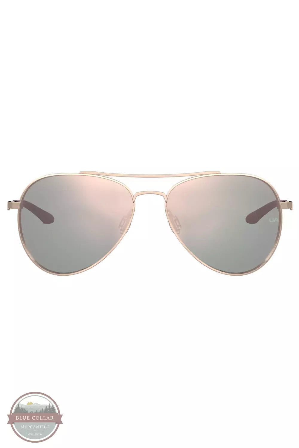 UA Instinct Mirror Sunglasses - Polarized Sports & Outdoor Sunglasses for Running, Cycling, Hiking - UV Protection & Anti-Glare for Men & Women
