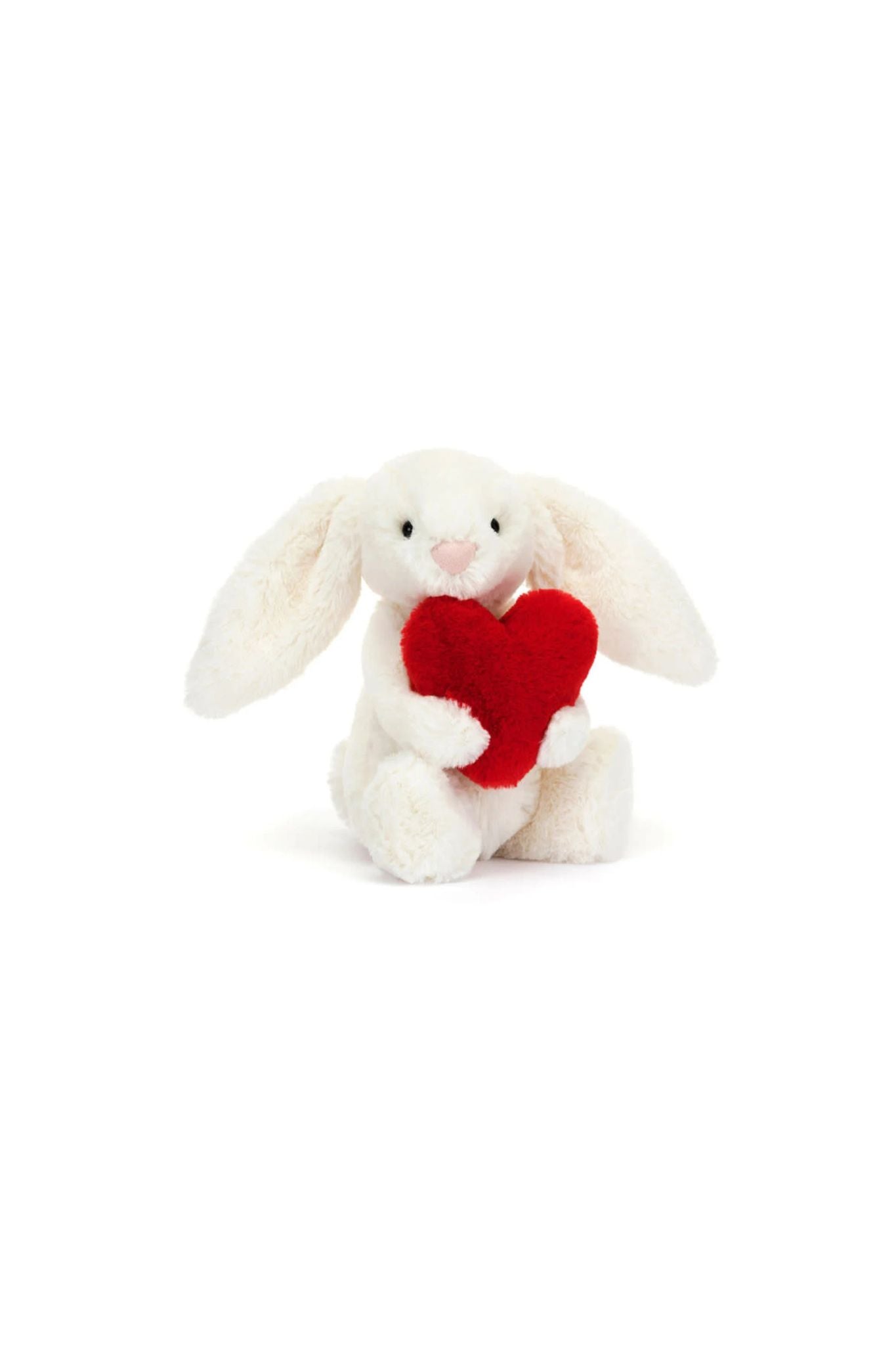Adorable Jellycat Bashful Red Love Heart Bunny Plush Toy - Perfect for Valentine's Day Gifts, Baby Shower Favors & Nursery Decor