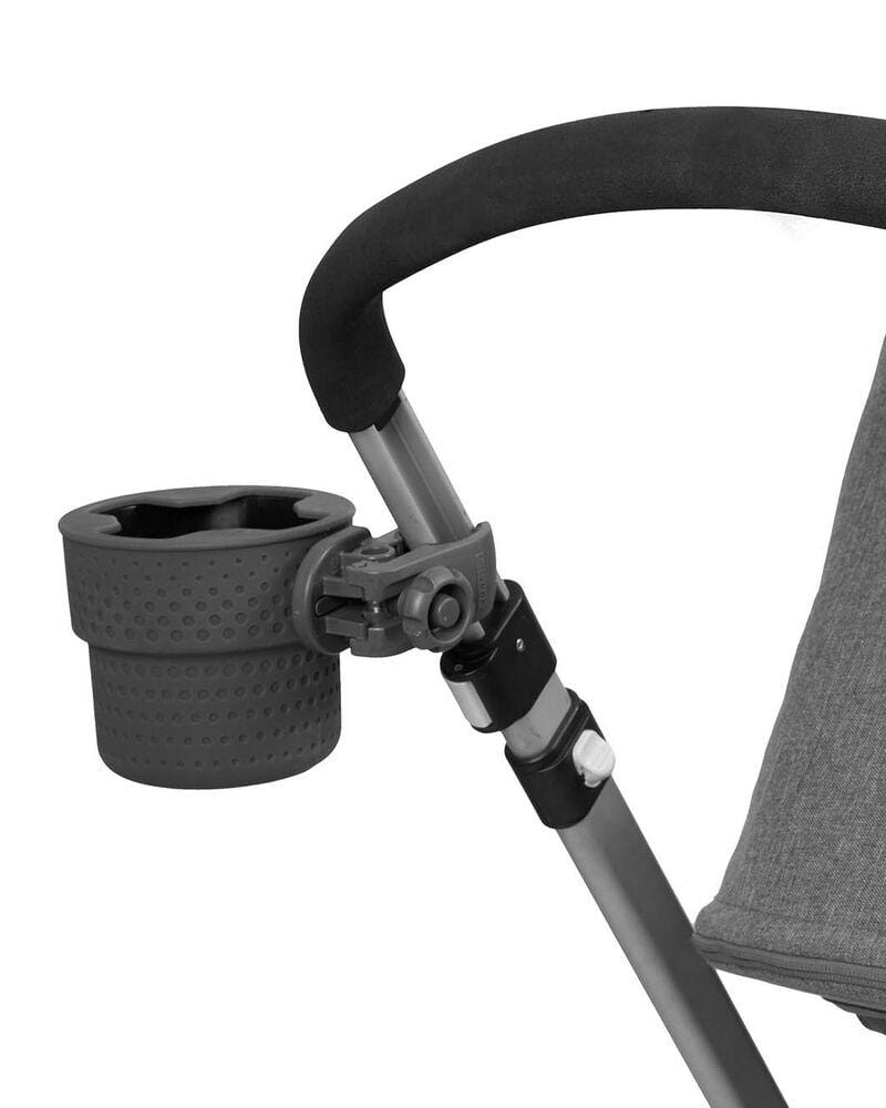 Skip Hop Stroll & Connect Universal Cup Holder for Strollers - Insulated Drink Holder for Baby Carriages, Travel & Outdoor Activities