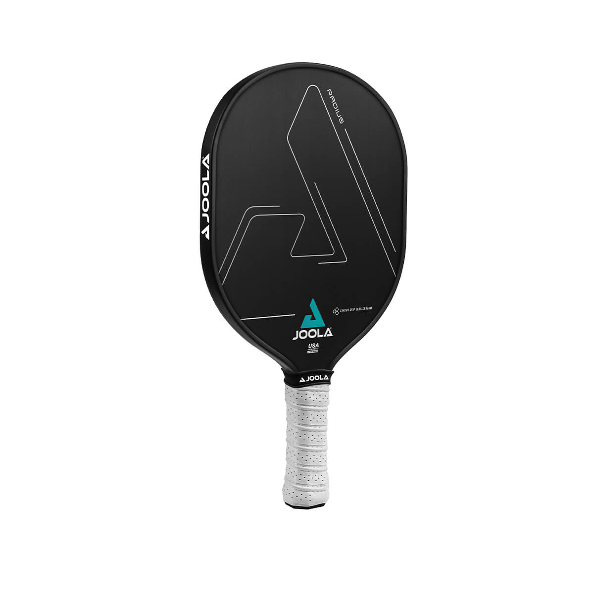 JOOLA Radius CGS 16 Pickleball Paddle - Premium Carbon Fiber Surface for Enhanced Spin & Control - Perfect for Competitive Play & Recreational Games