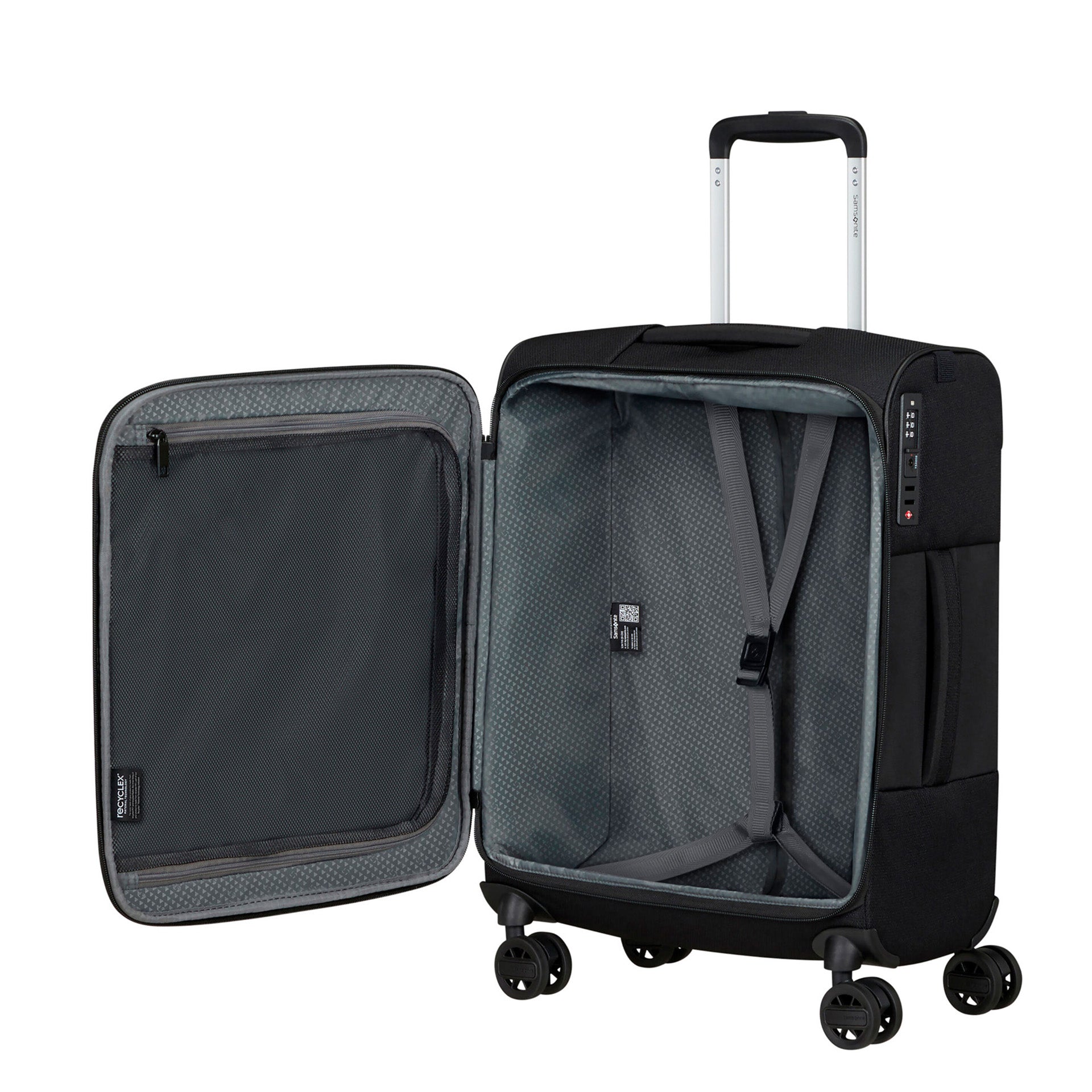 Samsonite Vaycay Carry-On Luggage - Lightweight Spinner Suitcase for Travel | Perfect for Weekend Getaways & Business Trips
