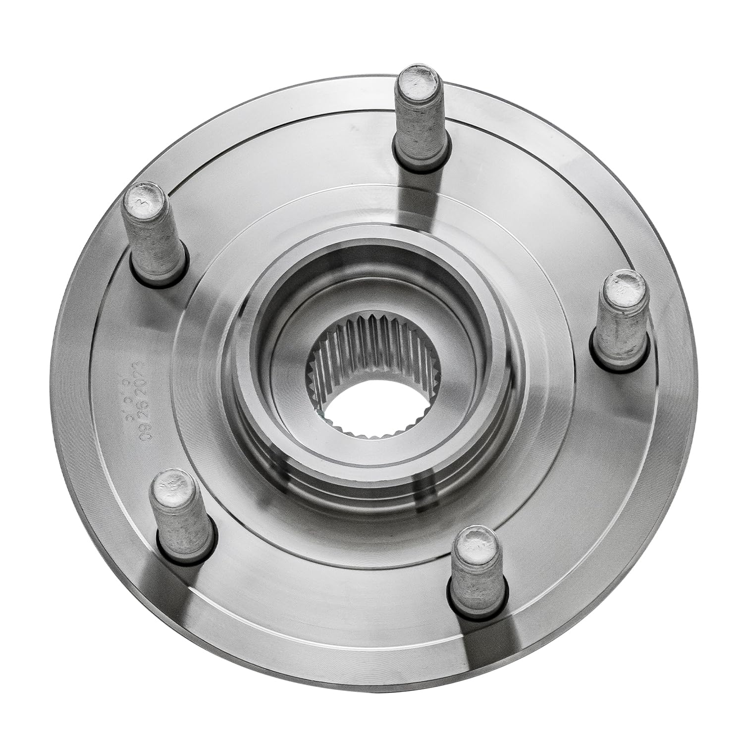 Detroit Axle - 2 Front Wheel Bearing Hub Assemblies for 2012-2018 Dodge Ram 1500 | Wheel Bearing & Hub Replacement Kit | Perfect for Off-Roading, Towing & Daily Driving