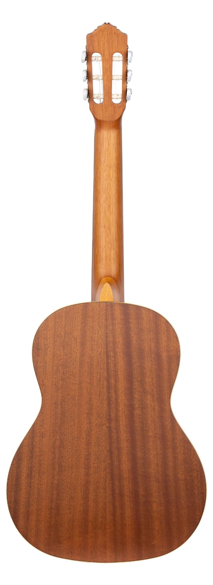 Ortega R121L 6-String Left-Handed Classical Guitar with Spruce Top & Nylon Strings - Full Size Acoustic Guitar with Gig Bag - Perfect for Beginners, Students & Home Performances