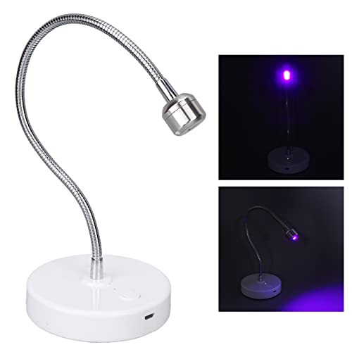 Professional UV LED Nail Lamp with USB Cable - Fast Drying, Scratch-Resistant, 360° Rotatable for Manicure, Gel Polish Curing - Perfect for Nail Salons, Home Use & Nail Art Training