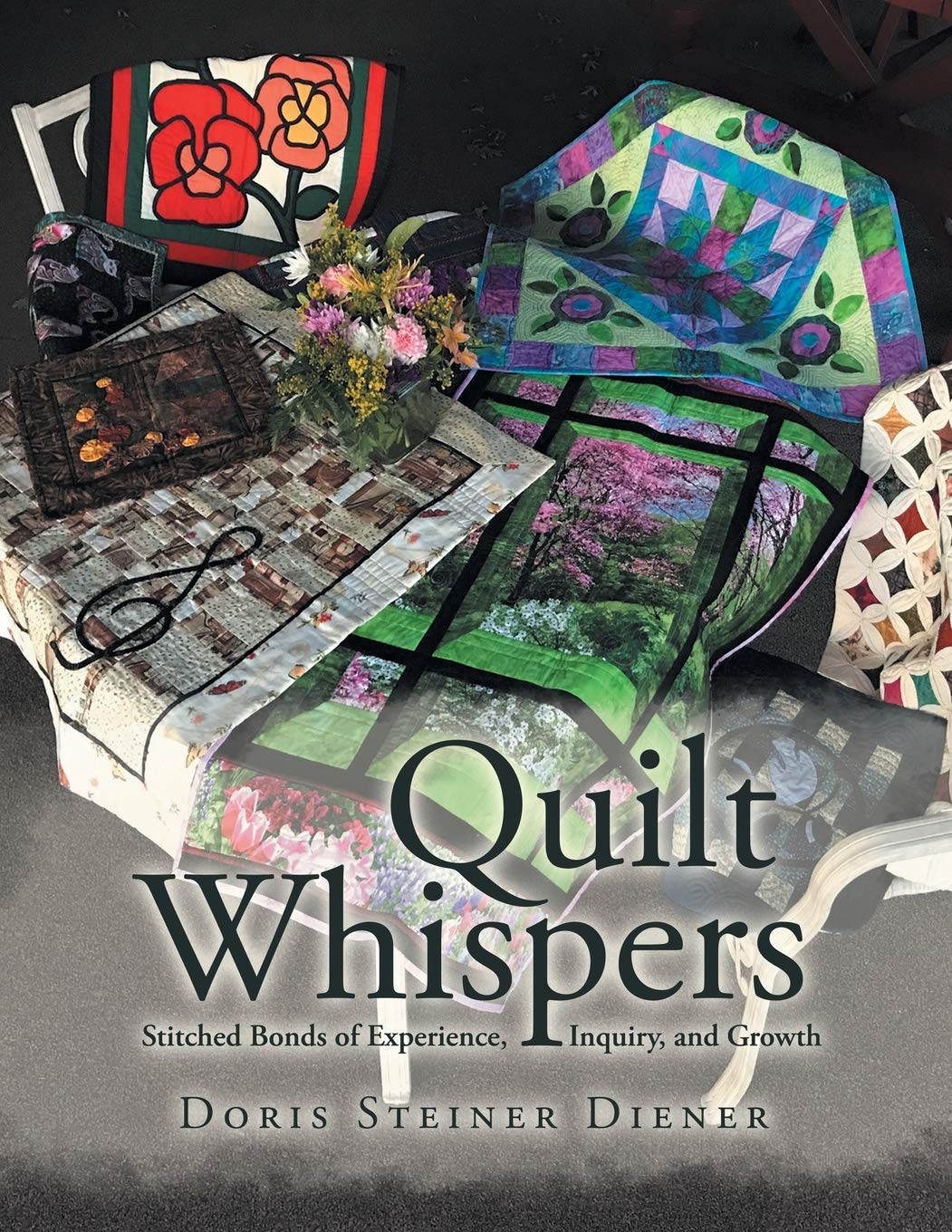 Quilt Whispers: Premium Handmade Quilts for Home Decor & Gifts - Perfect for Bedding, Nursery, and Cozy Family Moments