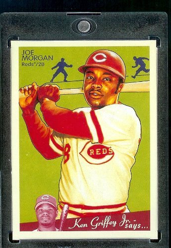 2008 Upper Deck Goudey #48 Joe Morgan Cincinnati Reds MLB Baseball Trading Card - Perfect for Collectors, Sports Memorabilia Enthusiasts & Vintage Baseball Card Displays