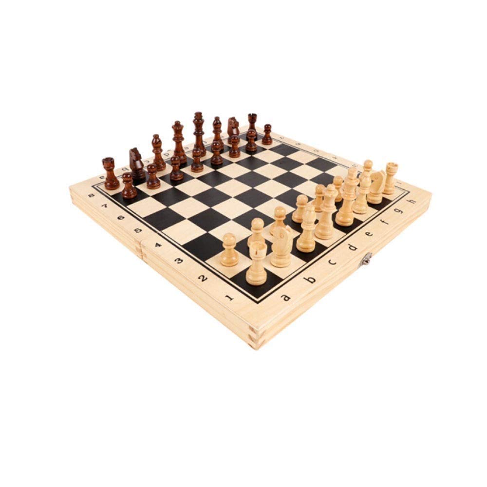 Premium Wooden Chess Set for Adults & Kids - 15