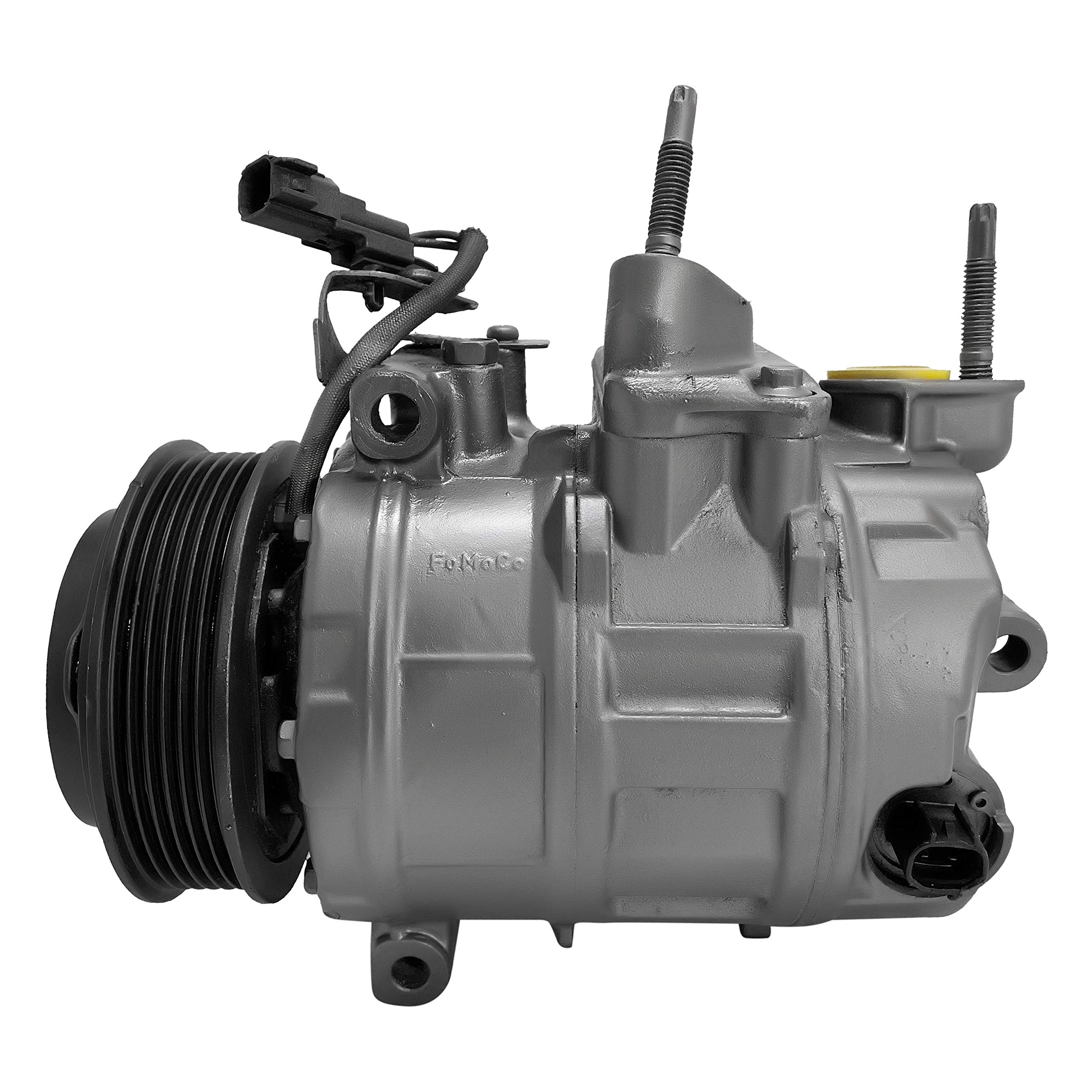 RYC Automotive AC Compressor & Clutch Kit AIG355 - Compatible with Ford Explorer (2006-2012 Models) | Replacement for Broken A/C System | Perfect for Summer Road Trips & Hot Weather Driving