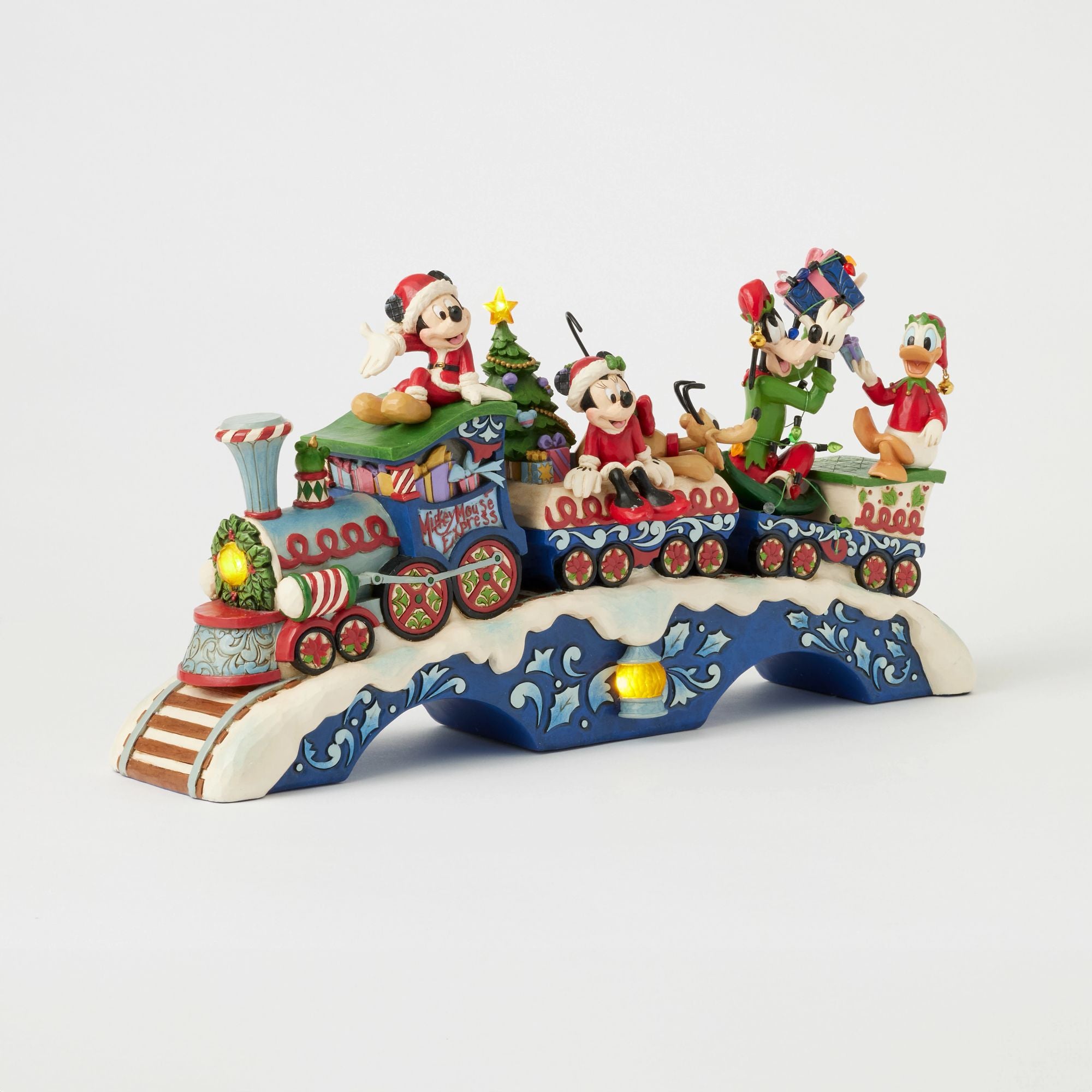 Disney Mickey Mouse & Friends Electric Train Set for Kids - Perfect for Birthday Gifts, Christmas Presents and Playroom Decor