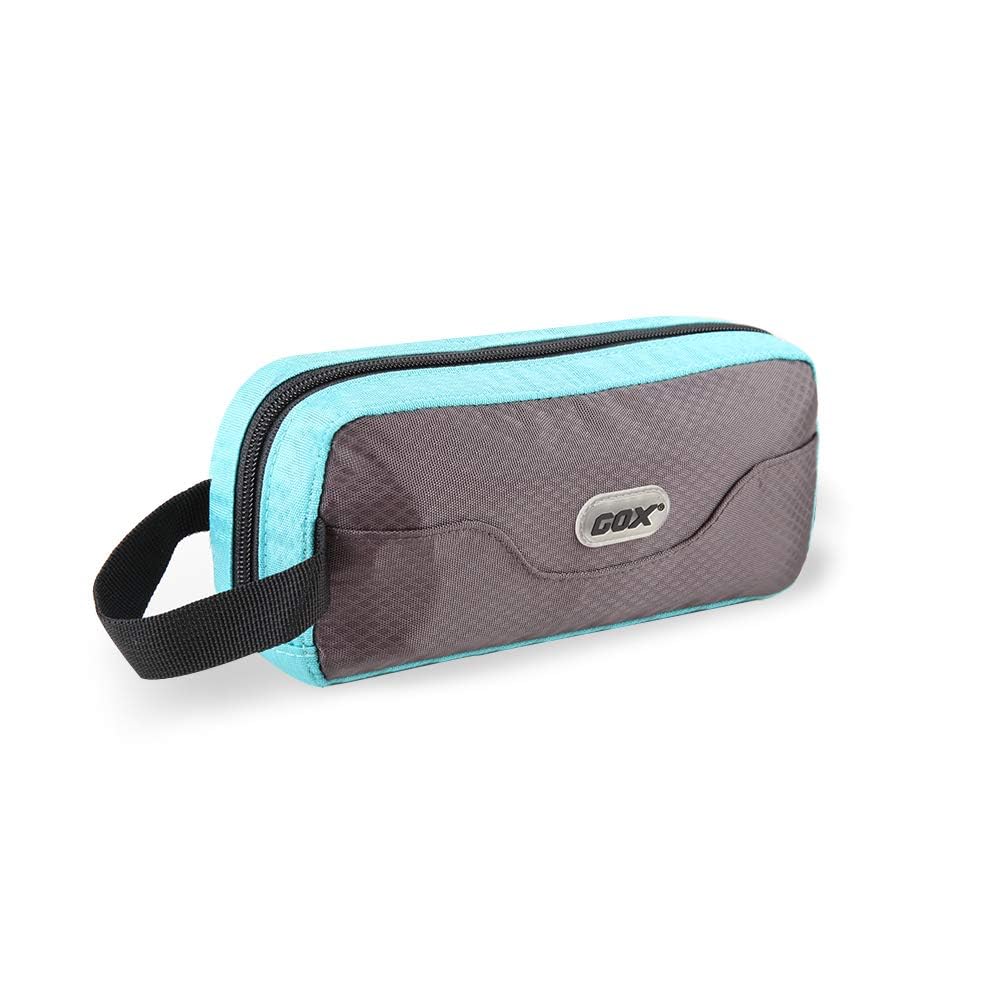 GOX Travel Toiletry Bag for Men - Waterproof Dopp Kit & Multifunctional Packing Organizer Pouch - Perfect for Business Trips, Gym, Camping & Travel Accessories