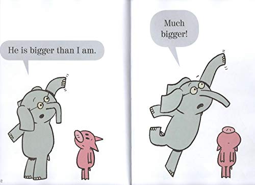 Elephant & Piggie Series Complete Collection - 25 Books Set for Kids | Early Readers, Classroom & Homeschool Learning, Gift for Children
