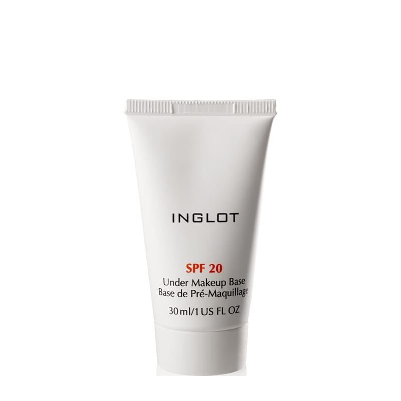 INGLOT Under Makeup Base SPF 20 - Primer for Flawless Makeup Application | Perfect for Daily Wear & Special Occasions
