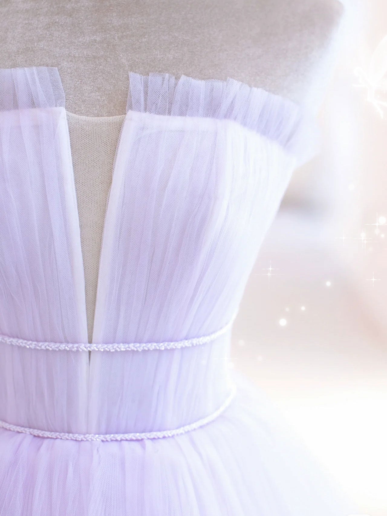 Elegant A-Line Tulle Purple Short Prom Dress | Homecoming Party Dress for Teens | Perfect for Dances, Graduations & Special Occasions