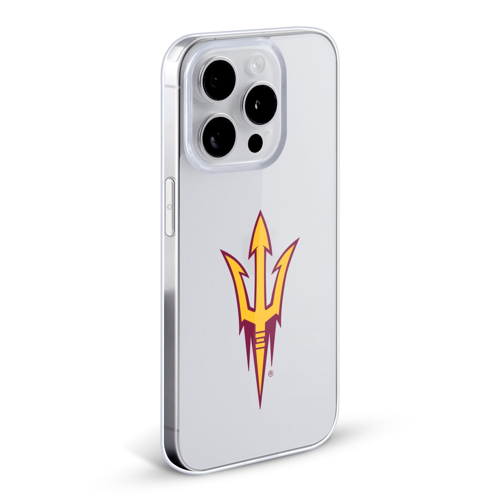 Officially Licensed Arizona State University ASU Logo Soft Gel Phone Case for Apple iPhone 11 Pro Max - Durable Protection & Stylish Design | Perfect for Students, Alumni & Fans