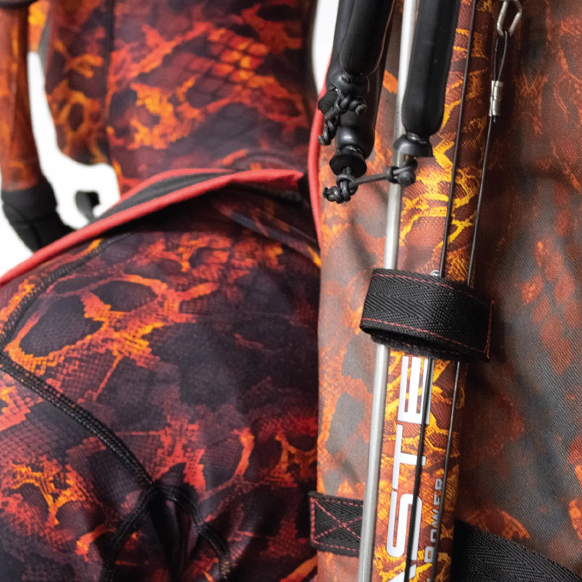 Hunt Master Artillery Spearfishing Free Diving Bag - Waterproof Gear for Spearfishing, Scuba Diving & Underwater Hunting | Perfect for Ocean, Beach & Boat Adventures