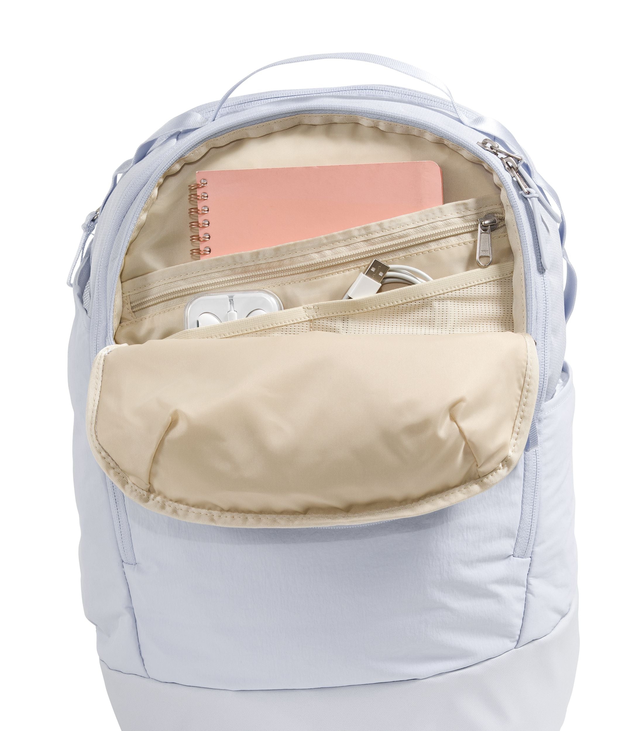 The North Face Women's Isabella Transit Backpack - Lightweight Travel & Commuter Daypack for Hiking, Work & School - Water-Resistant Laptop Backpack with Padded Shoulder Straps