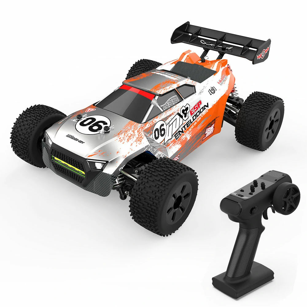 UDIRC UD1805/1806 PRO 1/18 Scale 4WD Brushless RC Car - 50km/h High Speed Off-Road Drift Truck for Adults & Kids - Perfect for Backyard Racing, Off-Road Adventures & RC Car Enthusiasts