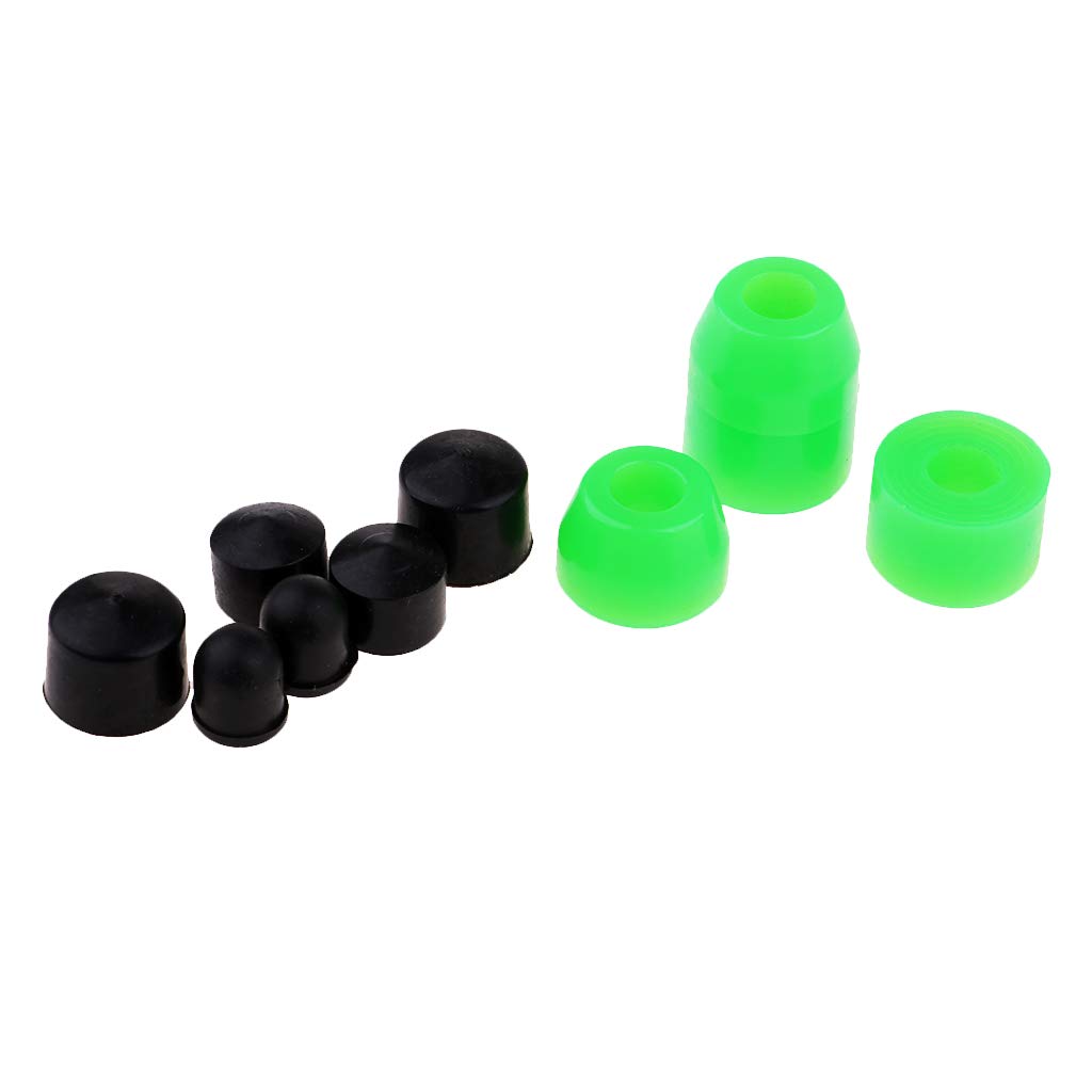 20x 85A PU Skateboard Bushings Replacement Cups Set - Durable Longboard & Skateboard Truck Parts for Smooth Ride & Performance