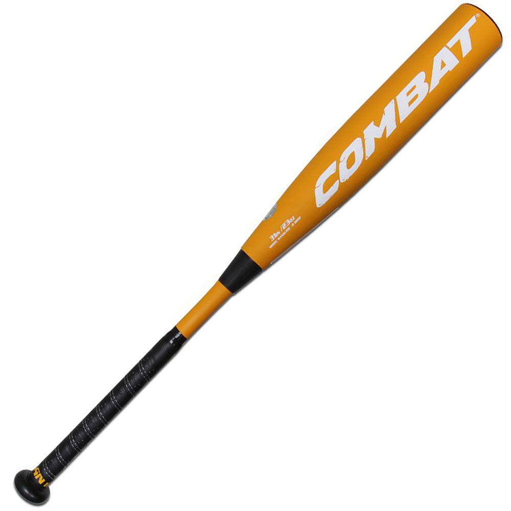 New Combat Wanted SL Aluminum Senior League Baseball Bat - Lightweight & Durable for Youth Players - Perfect for Games, Practice & Training Sessions