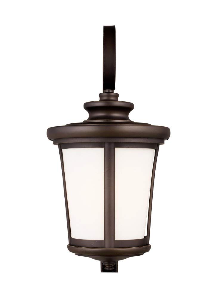Sea Gull Generation Lighting 8719301-71 Large Outdoor Wall Lantern - Weatherproof One Light Fixture for Porch, Patio & Entryway Lighting