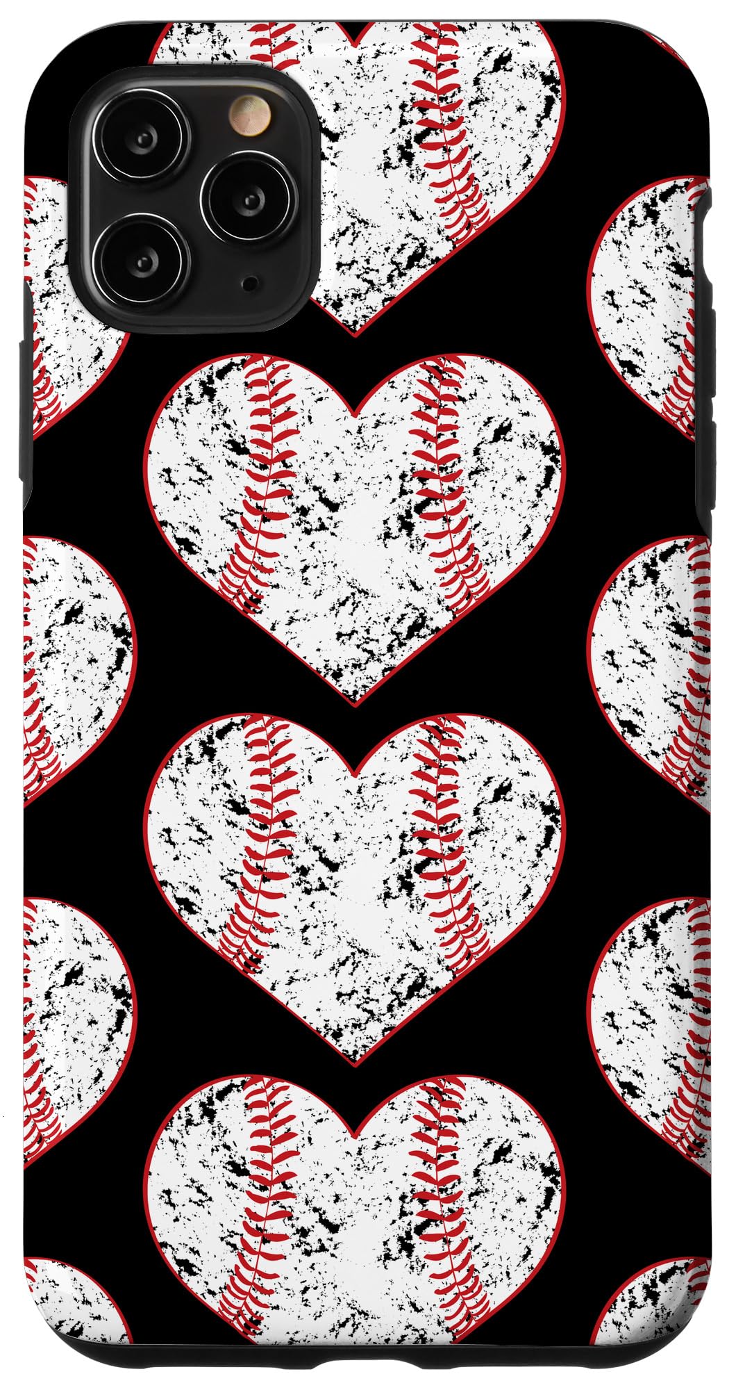 iPhone 11 Pro Max Case - Baseball & Softball Design for Sports Moms | Cute Protective Cover for iPhone 11 Pro Max | Perfect for Games, Practice & Everyday Use