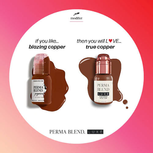 Perma Blend Luxe True Copper Pigment - Professional Cosmetic Grade for Makeup, Soap & Resin Art - Perfect for DIY Beauty, Nail Polish & Craft Projects