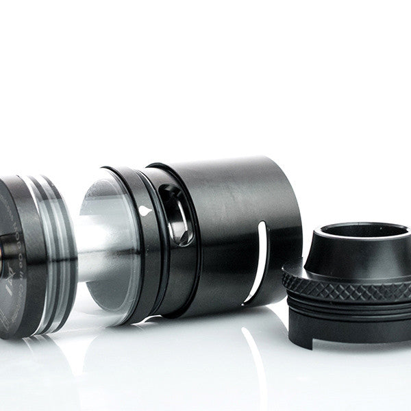 IJOY Limitless RDTA Two Post Drip Tank 4.0ml - Rebuildable Dripper Tank Atomizer for Vaping - Perfect for Cloud Chasing & Flavor Production
