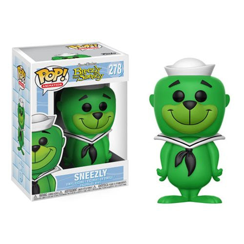 Breezly and Sneezly Pop! Vinyl Figure - Funko Pop Animation Collectible Toy [278] - Perfect for Display, Gifts, and Pop Culture Enthusiasts