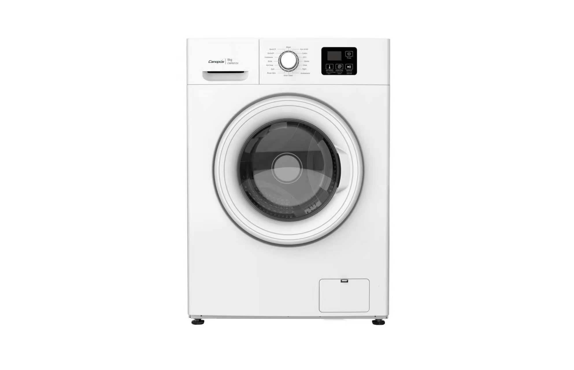 Canopus CWF6010V 6kg Front Load Washing Machine - Energy Efficient, Quiet Operation for Apartments & Small Homes | Perfect for Laundry Rooms, Dorms & Compact Spaces