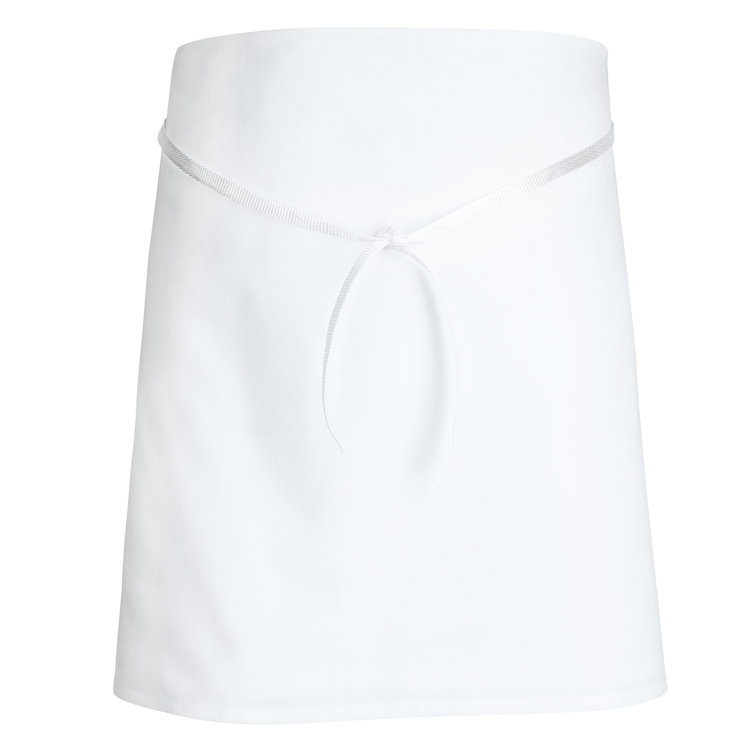 4-Way Adjustable Bar Apron for Bartenders - White - Perfect for Mixing Drinks, Serving Customers & Bartending at Pubs, Bars & Restaurants